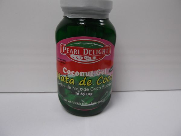 Pearl Delight Nata De Coco Green