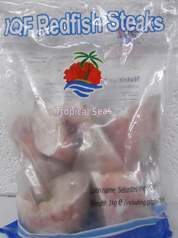 RedFish Steaks 1kg.