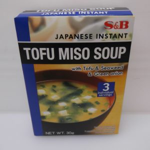 S&B Tofu Miso Soup