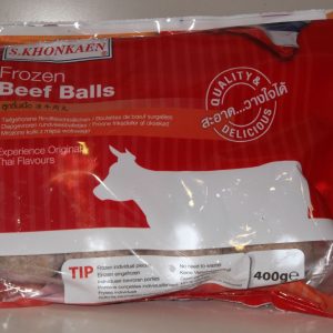 S.Khonkaen Authentic Thai style  Beef balls.