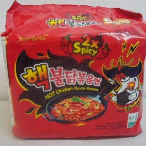 Samyang 2X Spicy Hot Chicken Flavor Ramen 5Packs