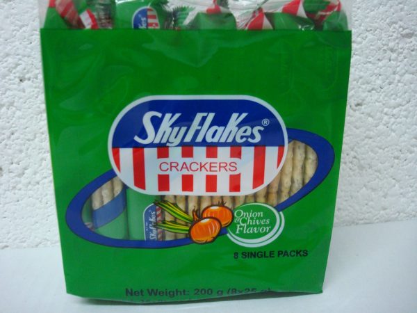 Sky Flakes 8x Onion & Chives