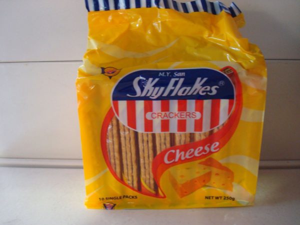 Sky Flakes Cheese