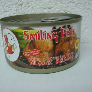 Smiling Fish Fried Mackerel with Black Beans