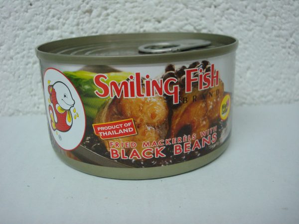 Smiling Fish Fried Mackerel with Black Beans