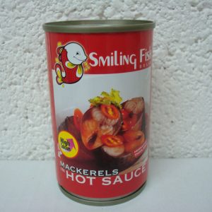 Smiling Fish Mackerel in Hot Sauce