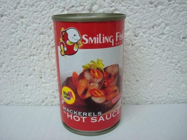 Smiling Fish Mackerel in Hot Sauce