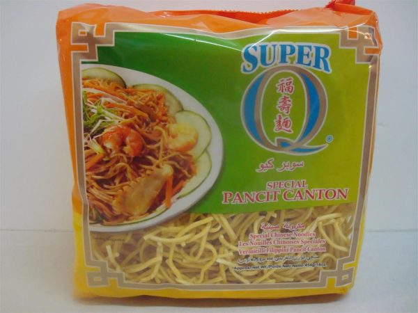 Super Q brand Special Pancit Canton.