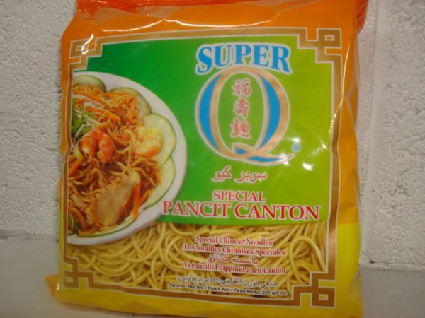 Super Q Pancit Canton 1/4kg.