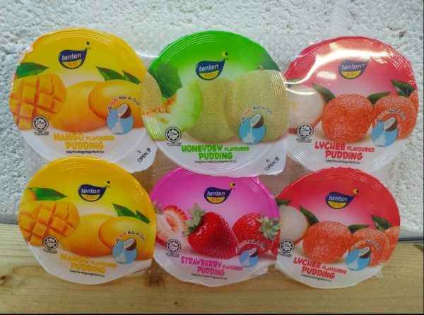 TenTen Mixed Fruity Pudding