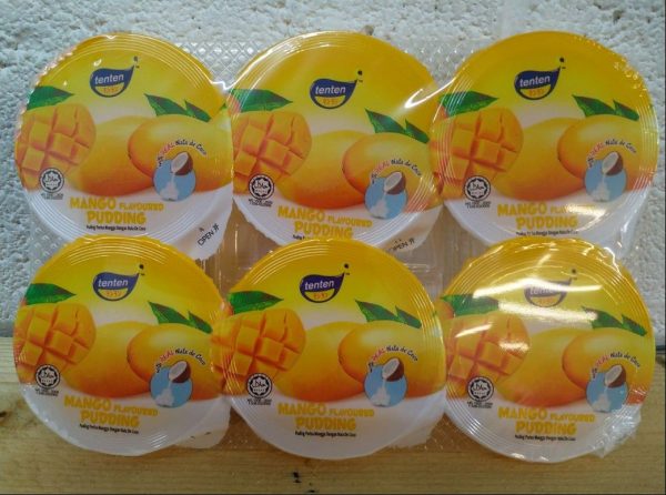 TenTen Mango Flavour Pudding