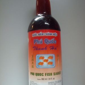 Thanh Ha Fish Sauce 5 Crabs 682Ml.