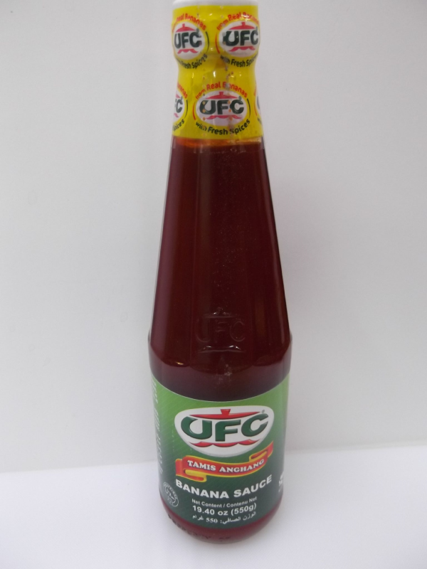 UFC Banana Ketsup Sauce Regular  320g
