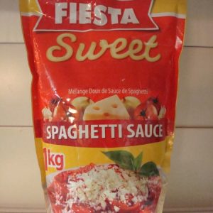 White King Fiesta Sweet Spaghetti Sauce 1kg.