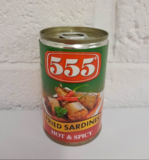 555 Sardines Hot & Spicy