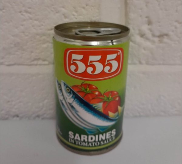555 Sardines in Tomato Sauce