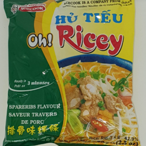 Spare Ribs Noodles
