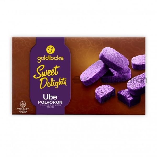 Goldilocks Ube Polvoron 300g